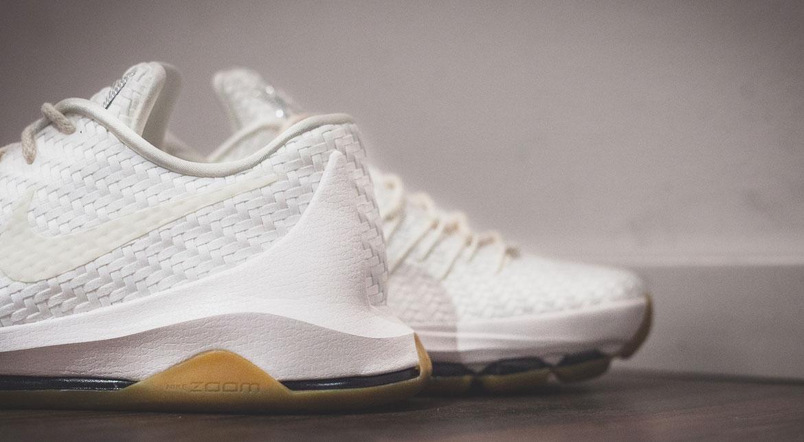 Nike KD 8 EXT White Woven 806393 100 AFEW STORE